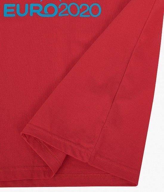 Футболка "ЕВРО 2020", красная
