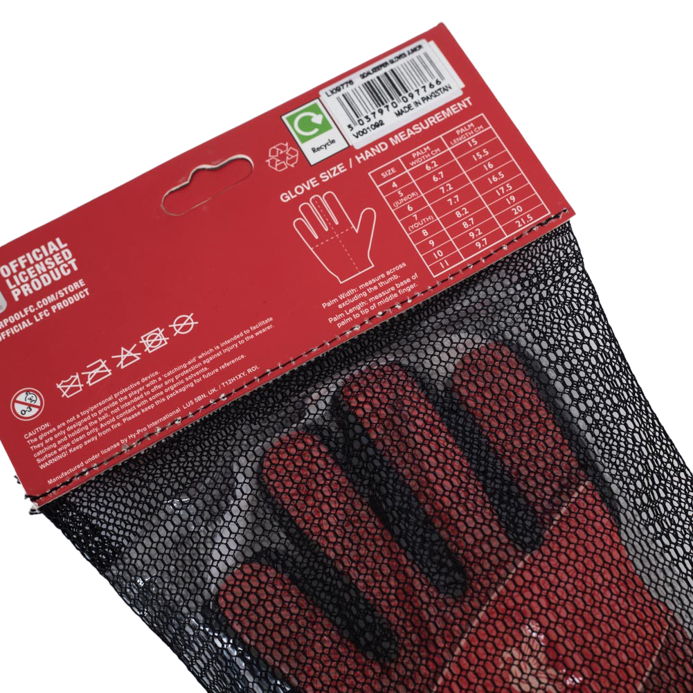     Fuse Goalkeeper Gloves Yths, 10-12 