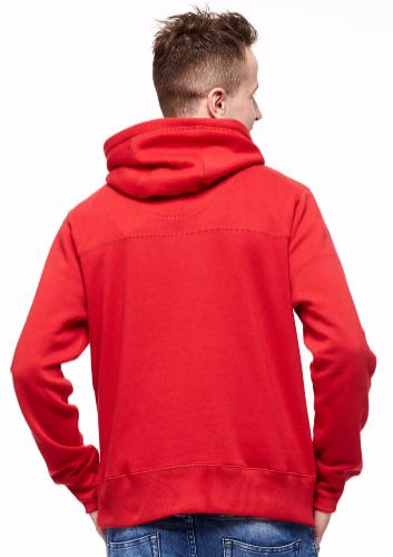 Толстовка Спартак 100270 красная