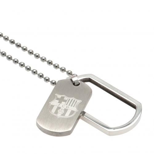 Подвеска Барселона Framed Dog Tag & Chain