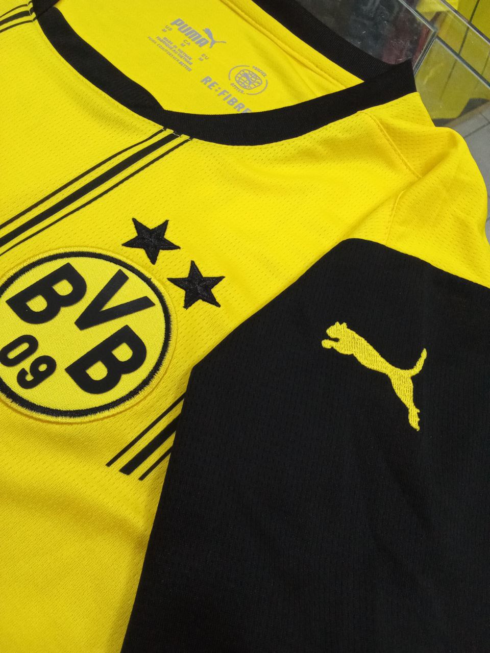 Футболка игровая Боруссия 2024/2025 домашняя Футболка игровая Боруссия 2024/2025 домашняя