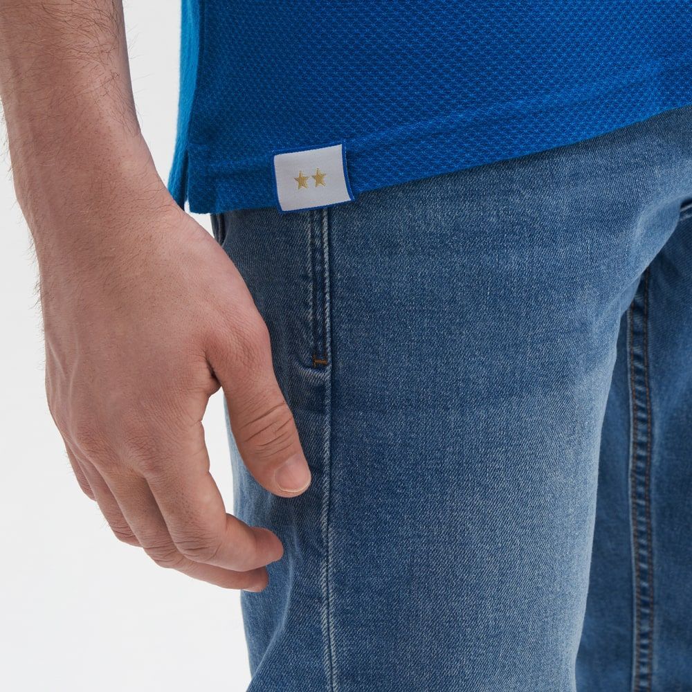 Футболка поло Динамо, цвет синий