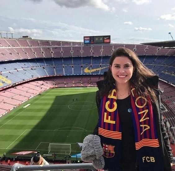 Шарф Барселона 5004BUD17