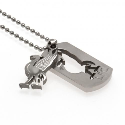Подвеска Ливерпуль Dog Tag & Chain CO