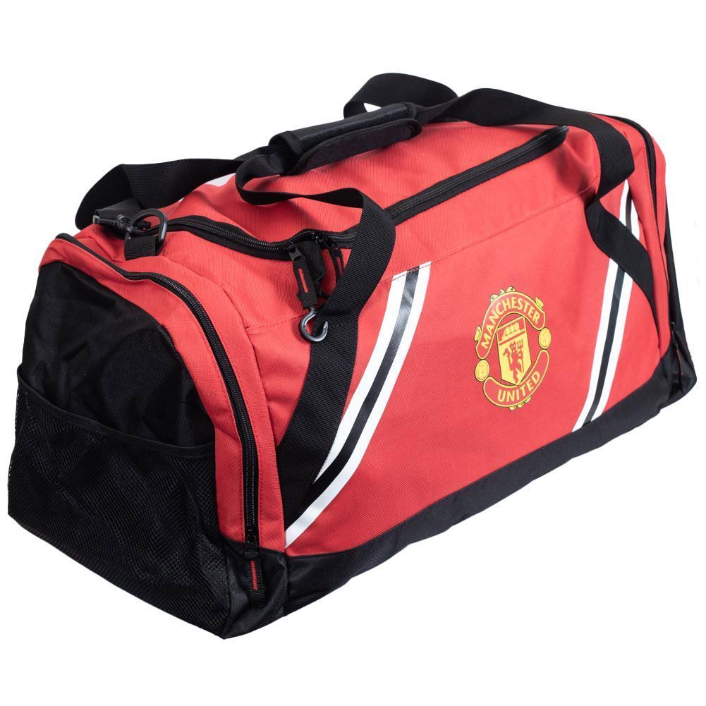 Сумка Манчестер Юнайтед Core Stripe Holdall