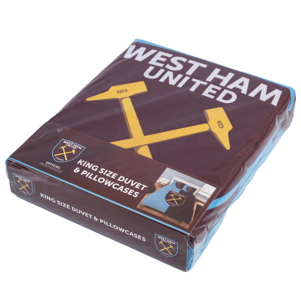      Colour Split King Duvet Set