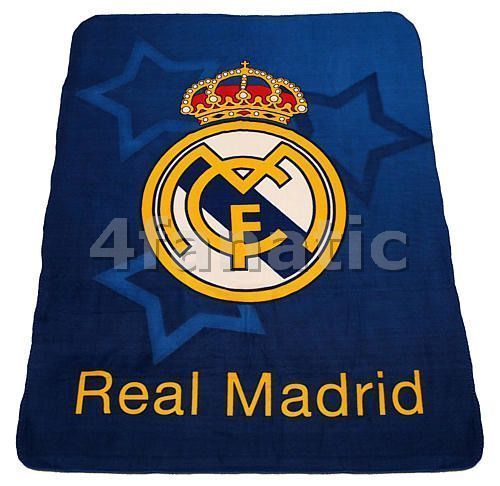 Плед Реал Мадрид Fleece Blanket STA