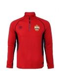 Топ тренировочный детский ЦСКА на молнии UMBRO красный 360118 Топ тренировочный детский ЦСКА на молнии UMBRO красный 360118
