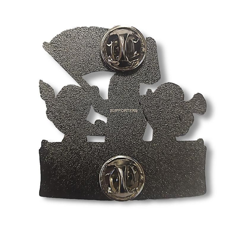 Коллекционный значок Фанаты ЦСКА Москва