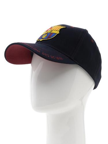 Бейсболка Барселона подростковая 107709