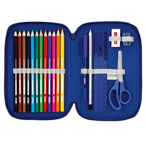 Пенал Барселона Double Stationery Set 2019 Home