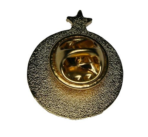 Значок Интер 100 лет