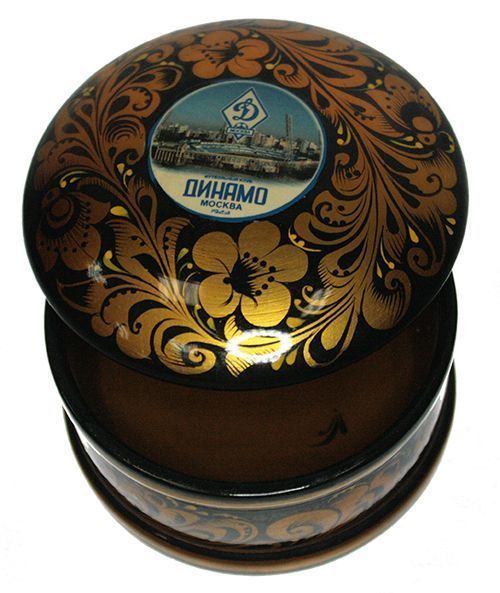 Коробка д/мелочей Хохлома "Динамо"(60х100)