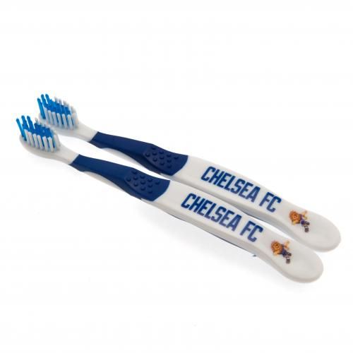 Зубные щетки детские Челси 2 шт Twin Pack Toothbrush Junior
