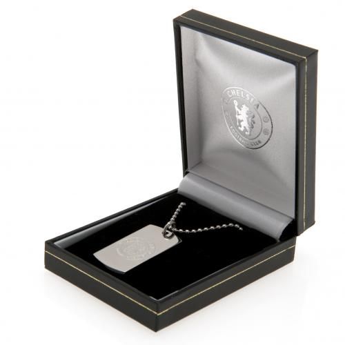 �������� ����� Engraved Dog Tag & Chain