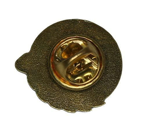 Значок ЦСКА мяч-венок