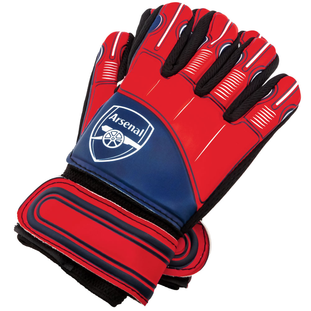 Вратарские перчатки Арсенал детские Goalkeeper Gloves Kids DT, 7-9 лет Вратарские перчатки Арсенал детские Goalkeeper Gloves Kids DT, 7-9 лет