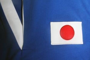 Ретро футболка Япония Japan 1950's
