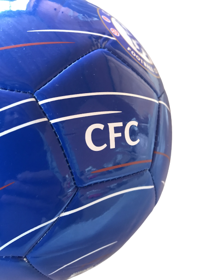 Мяч Челси синий