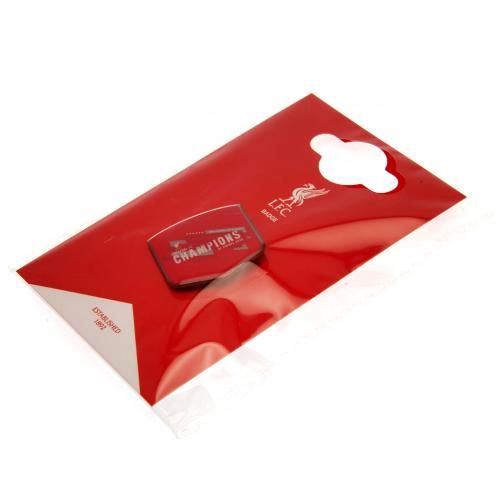   Champions Of Europe Badge