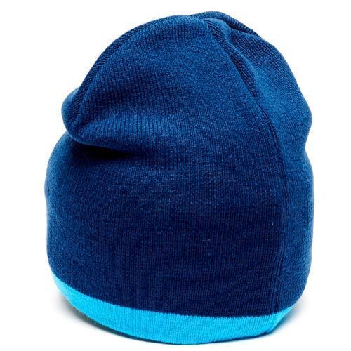 Шапка Зенит 115203 темно-синяя с голубой полосой