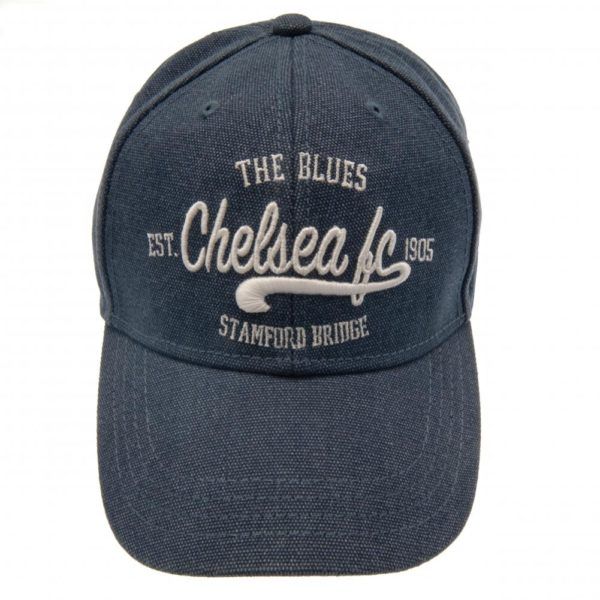 Бейсболка Челси Canvas Cap