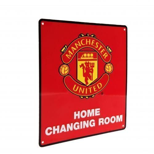 Табличка Манчестер Юнайтед Home Changing Room Sign