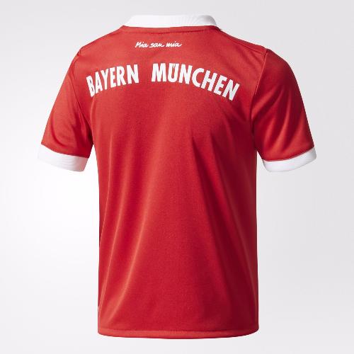 Детская форма Бавария 2017/2018 домашняя