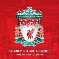 Календарь Ливерпуль Legends Square Calendar 2025 Календарь Ливерпуль Legends Square Calendar 2025