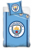 Постельное белье Манчестер Сити 1,5 спальное Single Duvet Set Постельное белье Манчестер Сити 1,5 спальное Single Duvet Set