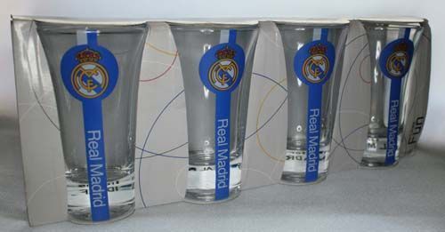 Набор рюмок Real Madrid F.C. Shot Glass Set
