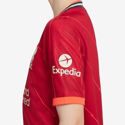 Детская форма Ливерпуль 2021/2022 домашняя