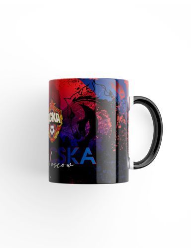 Кружка-хамелеон PFC CSKA COLOR
