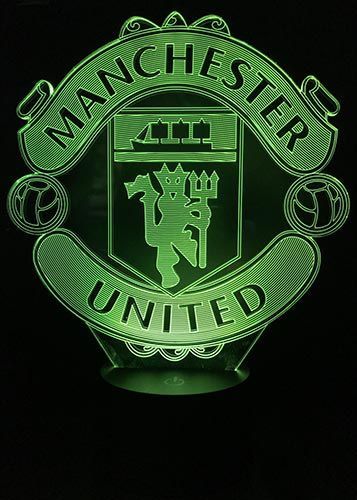 3D светильник Манчестер Юнайтед