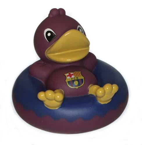 Резиновая игрушка F.C. Barcelona Rubber Dinghy Duck