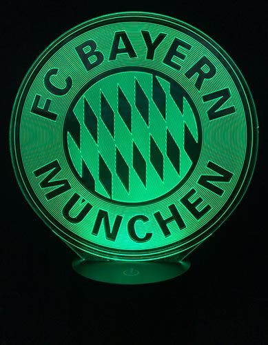 3D светильник Бавария