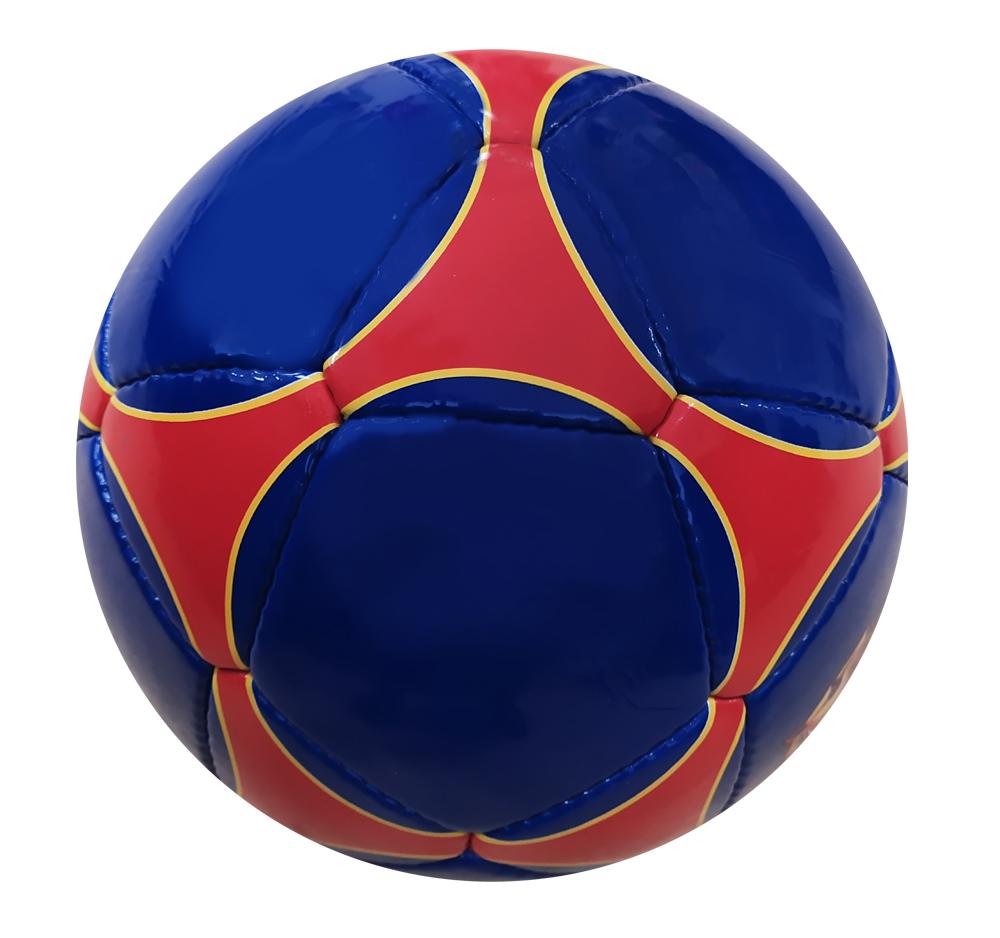 Мяч сувенирный "Эмблема и талисман", размер 5, цвет синий