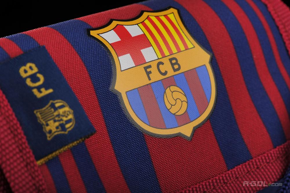 Кошелек на шею Барселона, красно-синий FC-180