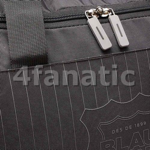 Спортивная сумка Барселона, серая FC-192