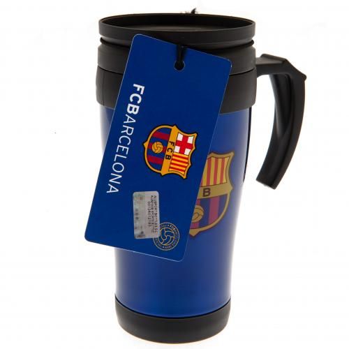 Термокружка Барселона Aluminium Travel Mug BL