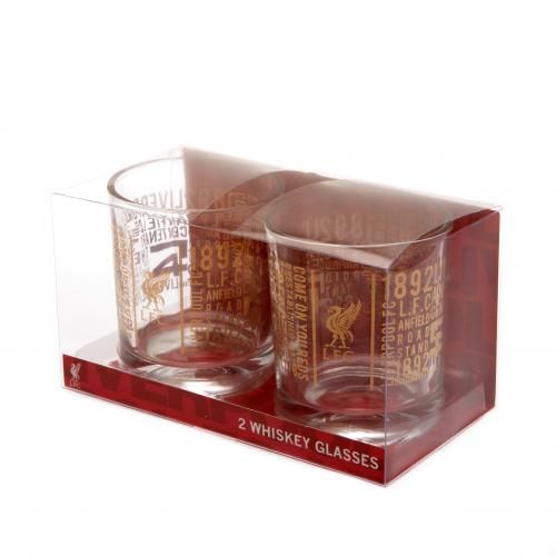 Стаканы для виски Ливерпуль 2pk Whiskey Glass Set TX