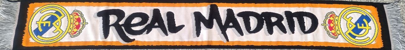 Шарф Реал Мадрид GRAFITI ORANGE Шарф Реал Мадрид GRAFITI ORANGE