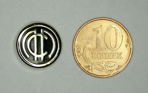 Значок ЦСКА ОЛЛС (м)