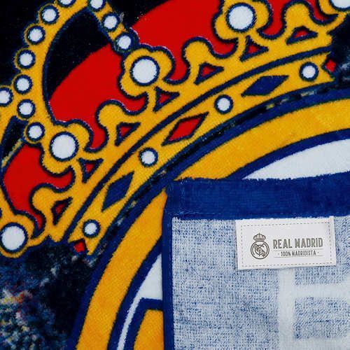 Полотенце Реал Мадрид 70x140 Velour Towel EST