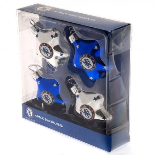 ������� ������� ����� 4pk Star Baubles