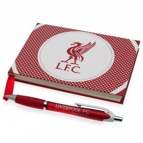 Блокнот и ручка Ливерпуль Autograph Book & Pen