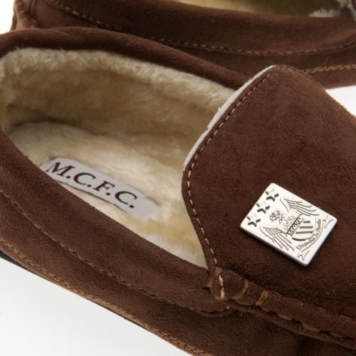 Мокасины Манчестер Сити Moccasins Mens
