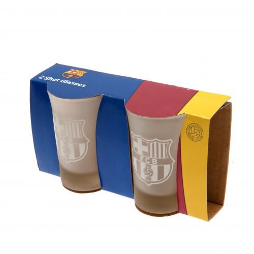 Набор из 2 рюмок Барселона Shot Glass Set FR