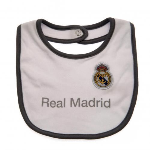 Нагрудники Реал Мадрид 2 Pack Bibs