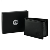 Портмоне Боруссия Leather Wallet BK Портмоне Боруссия Leather Wallet BK